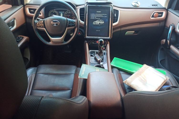 Used SWM X7 2017 1.5T Automatic Smart Enjoyment Version 7 Seats