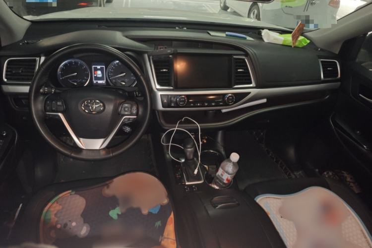 Used Toyota Highlander 2021 2.0T Four-Wheel Drive Luxury Edition 7 Seats