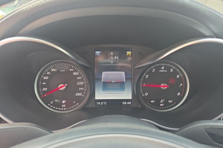 Used Mercedes-Benz C-Class 2016 C 200 L Sport Edition Instrument Cluster