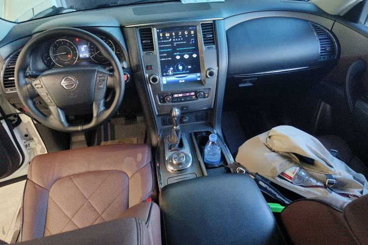 Used Nissan Patrol (Parallel Import) 2018 4.0L Automatic 7-Seater Middle East Version
