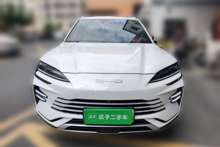 Used BYD Song PLUS New Energy 2023 Champion Edition DM-i 110KM Flagship PLUS Front