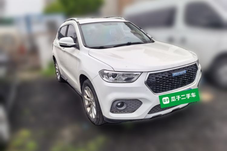 Used Haval H2 2017 Blue Label 1.5T Manual Two-Wheel Drive Elite Model Front Right 45 Deg
