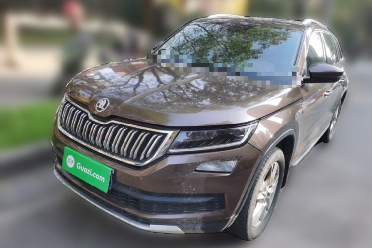 Used Skoda Kodiaq 2018 Facelifted TSI330 5-Seater Two-Wheel-Drive Luxury Enjoyment Edition