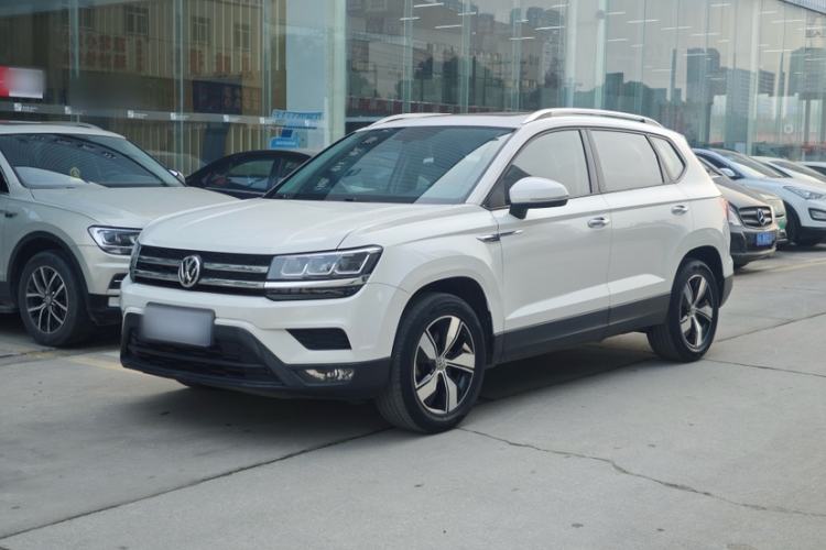 Used Volkswagen Tharu 2020 280TSI Two-Wheel Drive Comfort Edition China VI Standard Exterior 7