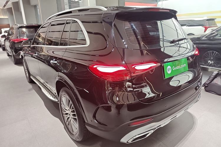 Used Mercedes-Benz GLC 2023 GLC 300 L 4MATIC Dynamic Edition 5-seater Rear Left 45 Deg