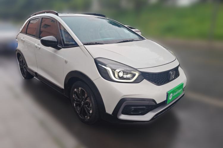 Used Honda LIFE 2021 1.5L CVT CRO-S Fun Edition Front Right 45 Deg