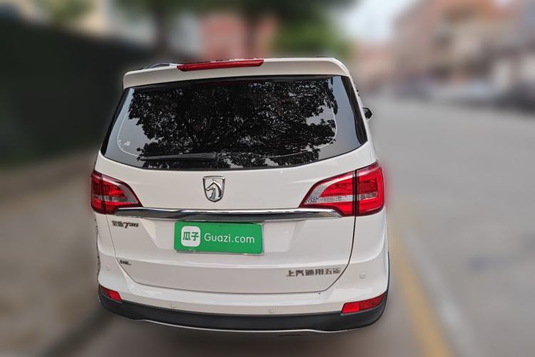 Used Baojun 730 2016 1.8L iAMT Luxury Model 7 Seats Rear