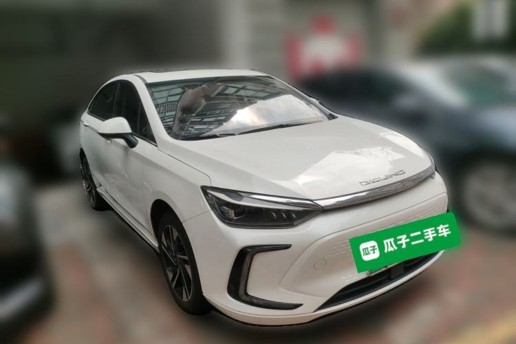 Used BAIC Beijing EU5 PLUS 2021 R500 Premium Edition