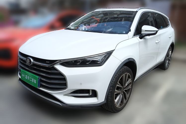 Used BYD Tang 2018 2.0T Automatic SmartConnect Prestige 7-Seater China V Standard