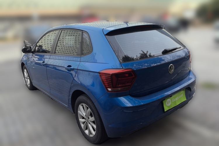 Used Volkswagen Polo 2019 Plus 1.5L Automatic Colorful Technology Edition Rear Left 45 Deg