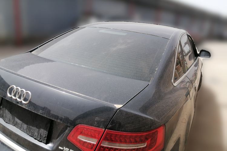 Used Audi A6L 2011 2.0 TFSI Automatic Standard Edition Rear Right 45 Deg