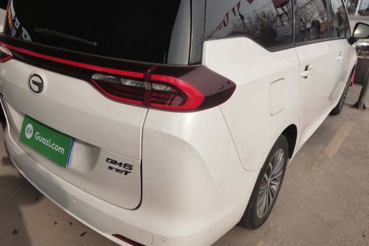 Used GAC Trumpchi M6 2019 270T DCT Prestige Edition (7-seater) China VI
