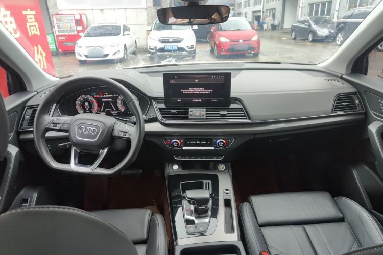 Used Audi Q5L 2022 Updated 40T Luxury Dynamic Edition