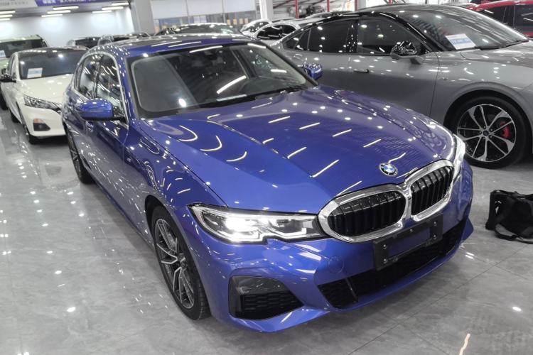 Used BMW 3 Series 2021 Second Facelift 325Li M Sport Package Front Right 45 Deg