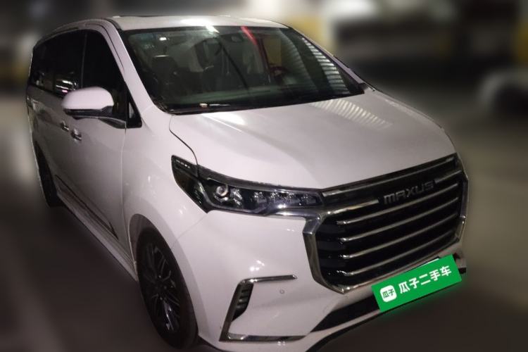 Used SAIC MAXUS G20 2020 2.0T Gasoline Automatic ZhiZun Edition Front Right 45 Deg