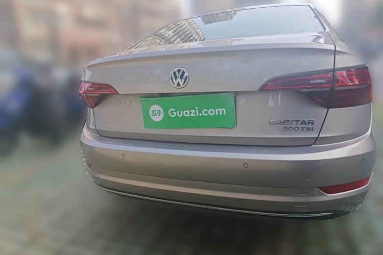 Used Volkswagen Sagitar 2020 200TSI DSG Comfort Version China VI Standard
