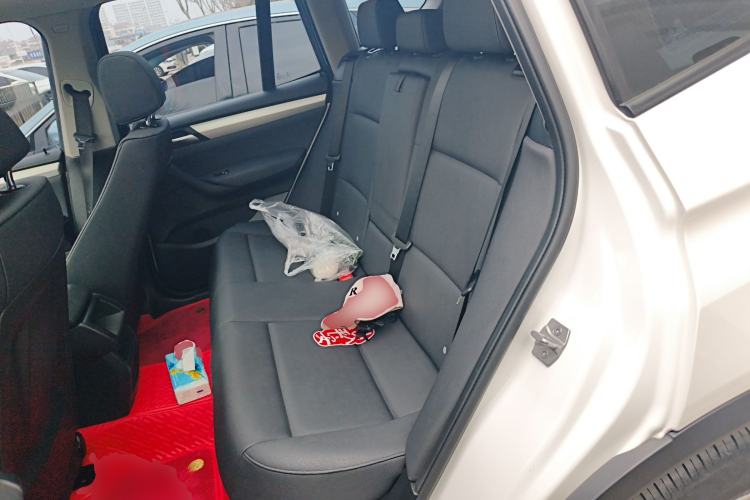 Used BMW X3 2016 sDrive20i Left Rear Seat