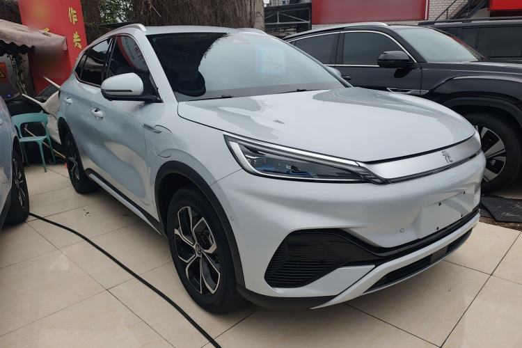 Used BYD Yuan PLUS 2024 Honor Edition 430KM Beyond Model
