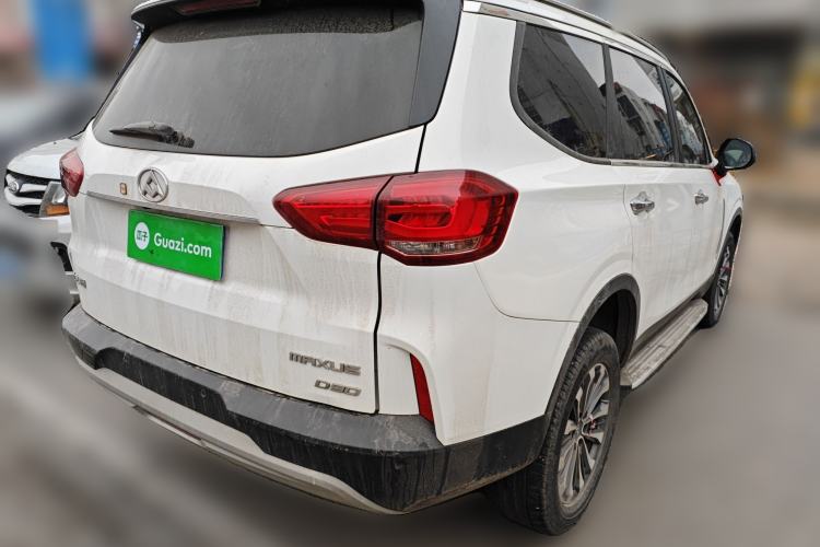 Used SAIC MAXUS D90 2017 2.0T Automatic Two-Wheel Drive Mercury
