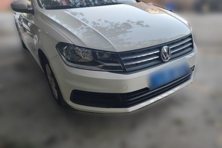 Used Volkswagen Santana 2021 1.5L Automatic Fashion Edition Front Right 45 Deg