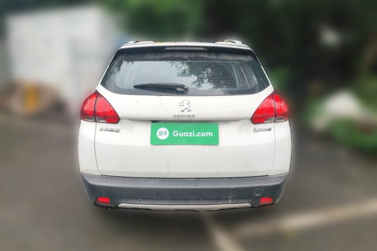 Used Peugeot 2008 2014 1.6L Automatic Navigation Edition Rear