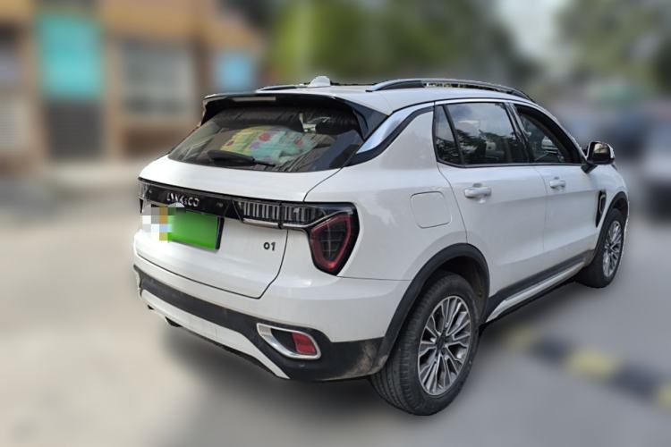 Used Lynk & Co 01 2018 2.0T Two-Wheel-Drive + Version Rear Right 45 Deg