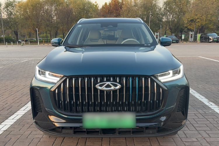 Used Chery Tiggo 7 PLUS New Energy 2023 1.5T Zhiyuan Trim
