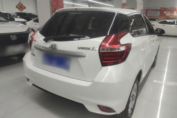 Used Toyota YARiS L Zhi Xuan 2019 1.5E CVT Dynamic Edition China VI compliant
