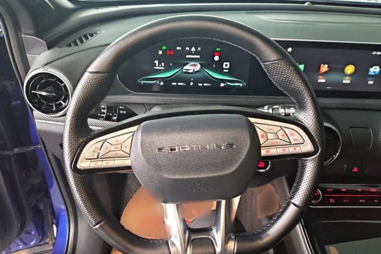 Used FORTHING T5 EVO 2021 1.5TD DCT Diamond Edition
