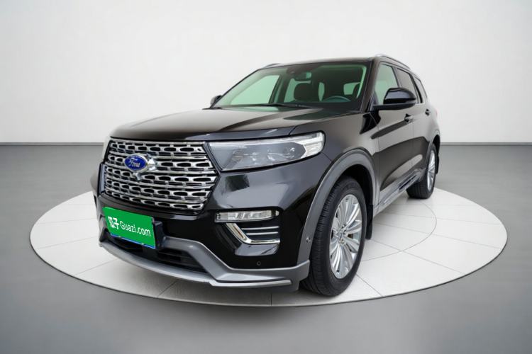 Used Ford Explorer 2020 EcoBoost 285 4x4 Titanium Edition 6 Seats
