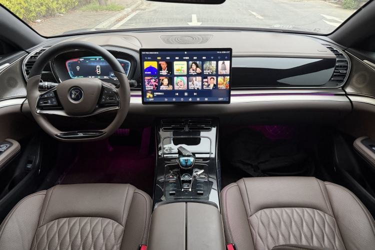 Used BYD Han 2023 EV Champion Edition 506KM Front-Wheel-Drive Premium Model