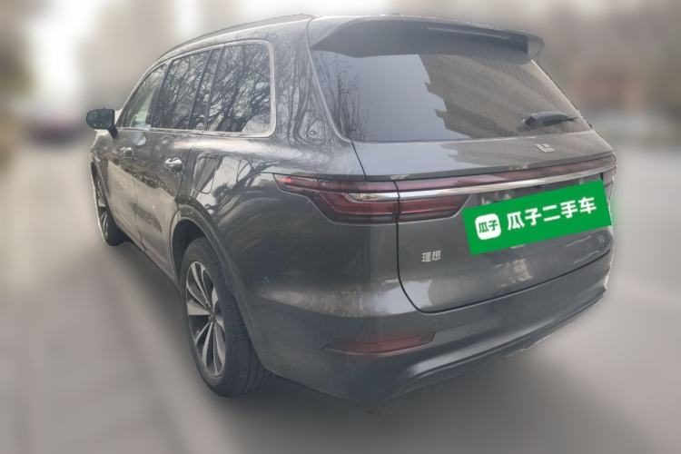 Used Li Auto ONE 2020 Extended-Range 6-Seater Version Rear Left 45 Deg