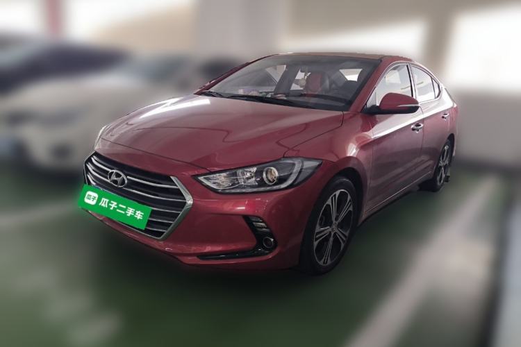 Used Hyundai Elantra (6th Generation / Lingdong) 2018 1.4T Dual-Clutch Xuan Dong · Dynamic Edition