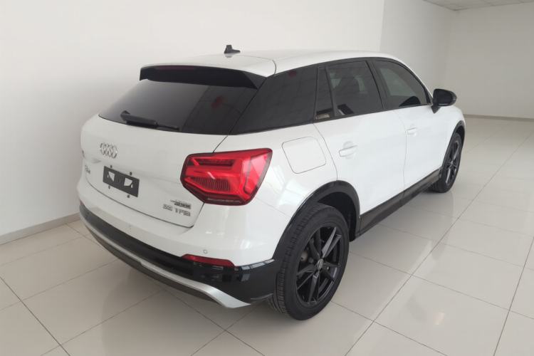 Used Audi Q2L 2020 35 TFSI Ambition Dynamic Edition Rear Right 45 Deg