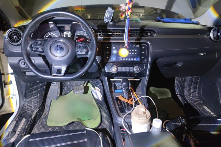 Used MG 6 2017 20T Automatic Elite Smart Connect Version China V Standard