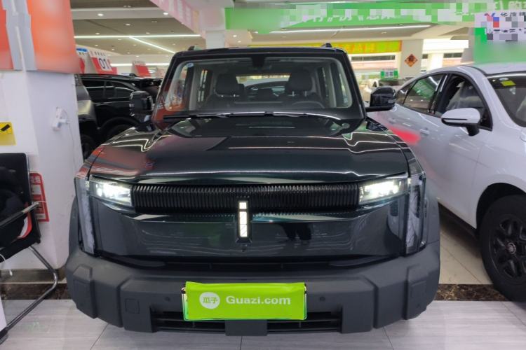 Used iCAR 03 2024 501km Two-Wheel Drive Long-Range Version