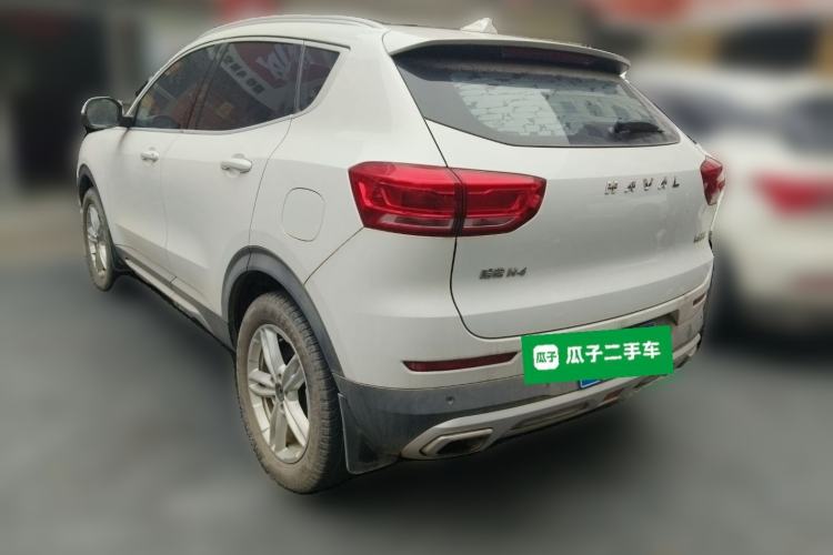 Used Haval H4 2019 1.5 GDIT DCT Elite Smart Connect Version China V Standard Rear Left 45 Deg