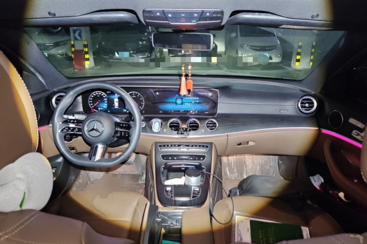 Used Mercedes-Benz E-Class 2023 E 300 L Sporty and Stylish Model Center Console