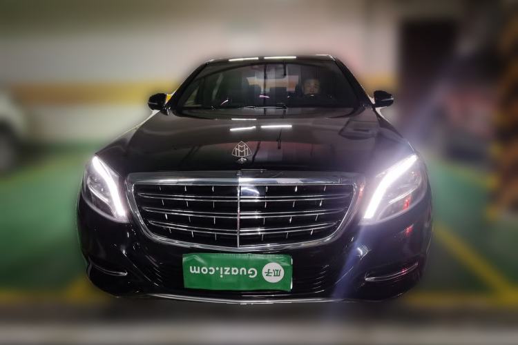 Used Mercedes-Benz Maybach S-Class 2015 S 400 4MATIC Front