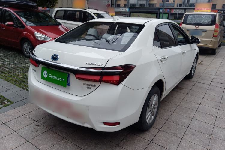 Used Toyota Corolla 2016 Dual-Engine 1.8L E-CVT Pioneer Edition