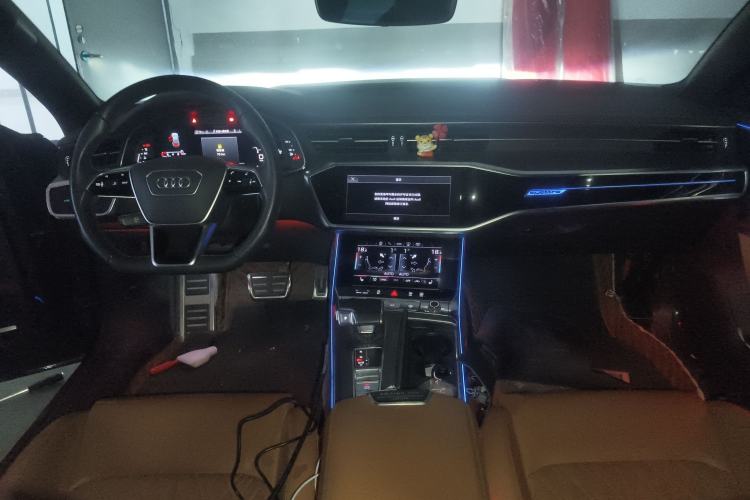 Used Audi A7L 2022 55 TFSI quattro S-line Edition One First Edition
