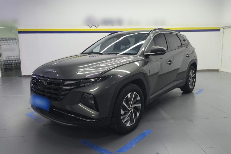 Used Hyundai Tucson 2023 Tucson L 1.5T Automatic Two-Wheel Drive GLX Elite Edition