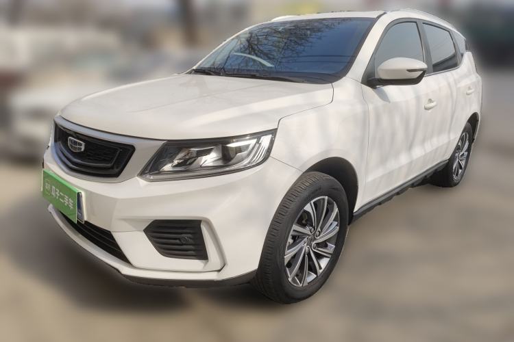 Used Geely Auto Vision X6 2020 1.4T CVT Luxury Edition