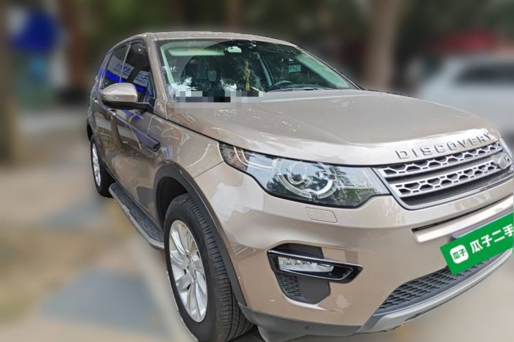 Used Land Rover Discovery Sport 2017 2.0T SE
