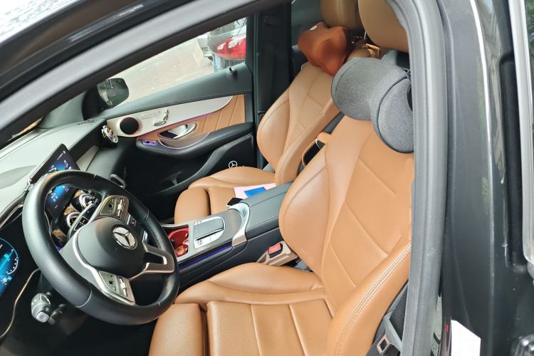 Used Mercedes-Benz GLC Coupe 2020 GLC 260 4MATIC Coupe SUV