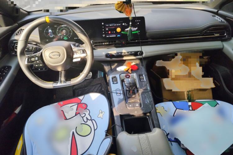 Used GAC Trumpchi EMPOW 2021 270T DCT J16 Version Center Console