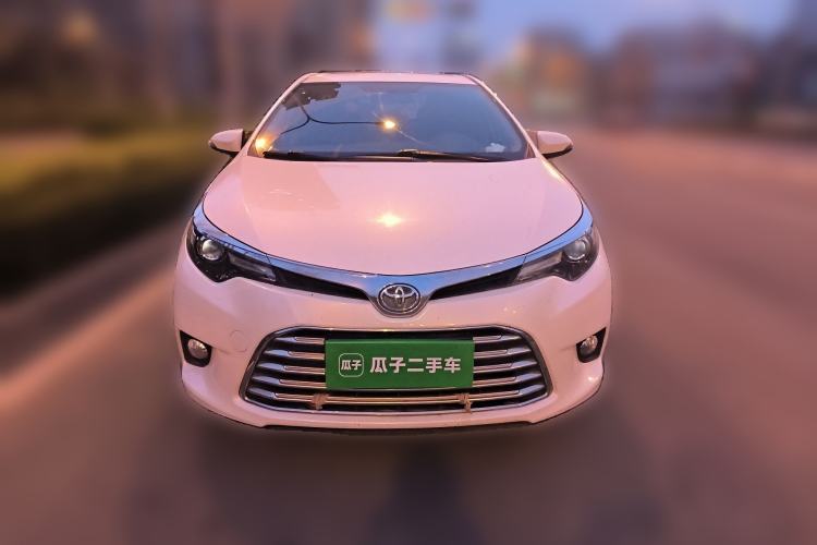 Used Toyota Levin 2016 1.6G CVT Elite Edition Front