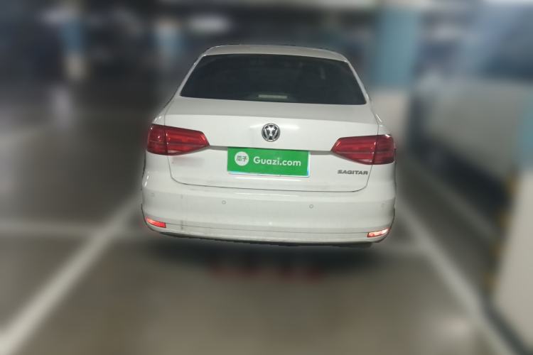 Used Volkswagen Sagitar 2015 1.6L Automatic Comfort Model Rear