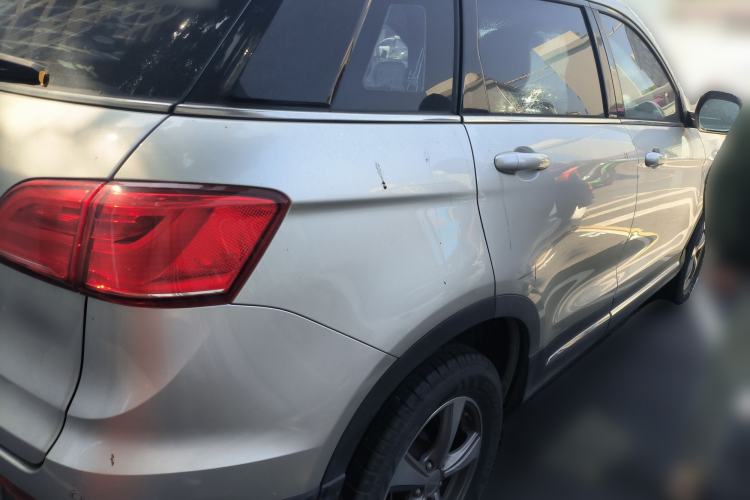 Used Haval H6 Coupe 2016 Blue Label 1.5T Automatic Two-Wheel Drive Elite Model