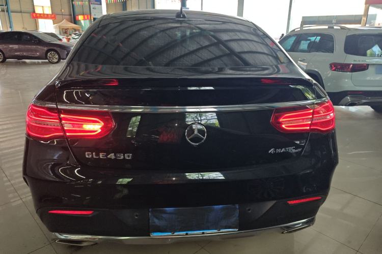 Used Mercedes-Benz GLE Coupe 2015 GLE 320 4MATIC Coupe SUV
